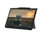 URBAN ARMOR GEAR - Urban Armor Gear 324014114040 funda para tablet 33 cm (13'') Folio Negro, Transparente - 324014114040