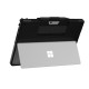 URBAN ARMOR GEAR - Urban Armor Gear 324014114040 funda para tablet 33 cm (13'') Folio Negro, Transparente - 324014114040