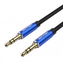 VENTION - Vention Cable Estéreo BAWLD/ Jack 3.5 Macho - Jack 3.5 Macho/ 50cm/ Azul - BAWLD