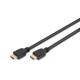 ASSMANN ELECTRONIC - ASSMANN Electronic AK-330124-020-S cable HDMI 2 m HDMI tipo A (Estándar) Negro - ak-330124-020-s