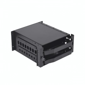 LIAN LI - Lian Li HD01X caja para disco duro externo Carcasa de disco duro/SSD Negro - hd01x