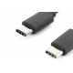 ASSMANN ELECTRONIC - ASSMANN Electronic AK-300155-010-S cable USB 1 m 2.0 USB C Negro - ak-300155-010-s