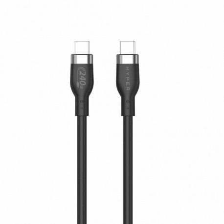 TARGUS - Targus HJ4001BKGL cable USB 2 m USB 3.2 Gen 1 (3.1 Gen 1) USB C Negro - HJ4002BKGL