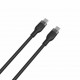 TARGUS - Targus HJ4001BKGL cable USB 2 m USB 3.2 Gen 1 (3.1 Gen 1) USB C Negro - HJ4002BKGL