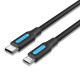 VENTION - Vention Cable USB 2.0 Tipo-C COVBF/ USB Tipo-C Macho - MicroUSB Macho/ 1m/ Negro - COVBF