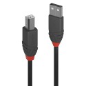 LINDY - Lindy 36676 cable USB 7,5 m USB 2.0 USB A USB B Negro - LINDY-36676