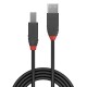 LINDY - Lindy 36676 cable USB 7,5 m USB 2.0 USB A USB B Negro - LINDY-36676