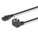 LINDY - Lindy 30336 cable de transmisión Negro 3 m CEE7/7 C13 acoplador - 30336