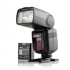 GODOX - Godox V860II Flash de videocámara Negro - V860II-S KIT