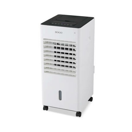 SOGO - Sogo AIR-SS-21080 aire acondicionado portátil 10 L 50 dB Blanco - 8425490138323