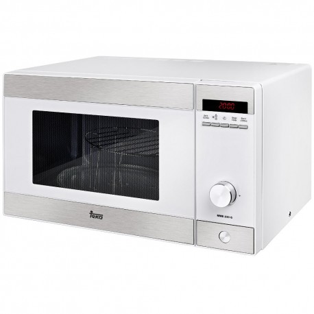 Teka MWE-230G Microondas con Grill 1000W Blanco - 40590441