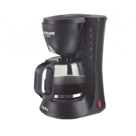 BASTILIPO - Bastilipo Mokka drip 6 Semi-automática Cafetera de filtro 0,6 L - 8437000866862