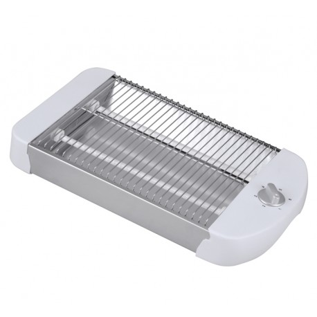 BASTILIPO - Bastilipo TPB 600 2 rebanada(s) 600 W Acero inoxidable, Blanco - 8437000866886