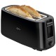 JATA - JATA JETT1585 tostadora 7 2 rebanada(s) 1400 W Negro - jett1585