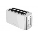 GRUNKEL - Grunkel TS-DOBLEMAXI tostadora 4 rebanada(s) 1400 W Plata, Blanco - ts-doblemaxi