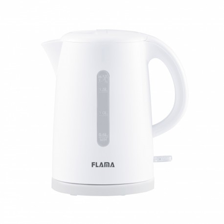 FLAMA - Flama 719FL tetera eléctrica 1,7 L 2200 W Blanco - 719FL