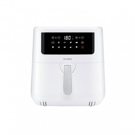 FLAMA - Flama 691FL Sencillo 7,5 L Independiente 2150 W Freidora de aire caliente Blanco - 324.691.00.01