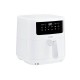 FLAMA - Flama 691FL Sencillo 7,5 L Independiente 2150 W Freidora de aire caliente Blanco - 324.691.00.01