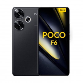 XIAOMI - Xiaomi Poco F6 5G 8GB/256GB Negro (Black) Dual SIM - POCOF68256BK