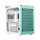 Cooler Master QUBE 500 Flatpack Macaron Edition Midi Tower Crema de color, Color menta, Rosa