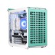 Cooler Master QUBE 500 Flatpack Macaron Edition Midi Tower Crema de color, Color menta, Rosa