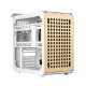 Cooler Master QUBE 500 Flatpack Macaron Edition Midi Tower Crema de color, Color menta, Rosa