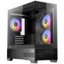 ANTEC - CAJA MINITORRE MICROATX CX500M RGB NEGRO ANTEC - CX500M