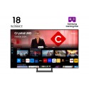 SAMSUNG - Samsung TU55DU8505K 139,7 cm (55'') 4K Ultra HD Smart TV Wifi Gris - TU55DU8505KXXC