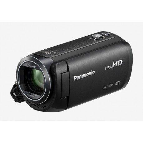 Panasonic HC-V380EG-K soporte de videocámara Videocámara manual 2,51 MP MOS BSI Full HD Negro