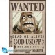 Poster gb eye chibi one piece wanted usopp wano