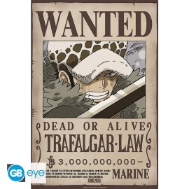 Poster gb eye chibi one piece wanted trafalgar law wano