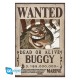 Poster gb eye chibi one piece wanted buggy wano