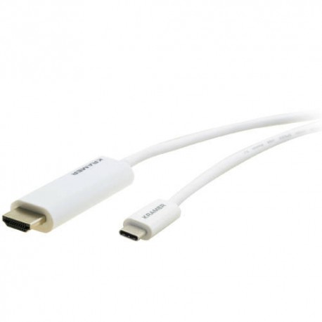 CABLE USB-C (M) A HDMI (M)  1.8M KRAMER