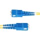 StarTech.com Cable de Fibra Óptica LC a SC (UPC) OS2 Monomodo 9/125µm 10G LSZH