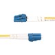 StarTech.com Cable de Fibra Óptica LC a SC (UPC) OS2 Monomodo 9/125µm 10G LSZH