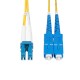 StarTech.com Cable de Fibra Óptica LC a SC (UPC) OS2 Monomodo 9/125µm 10G LSZH