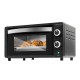 Cecotec 03816 horno 10 L 1000 W Negro