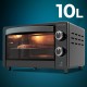 Cecotec 03816 horno 10 L 1000 W Negro