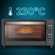 Cecotec 03816 horno 10 L 1000 W Negro