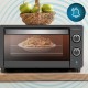 Cecotec 03816 horno 10 L 1000 W Negro