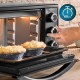 Cecotec 03817 horno tostador 23 L 1500 W Negro Parrilla