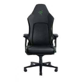 Razer Iskur V2 Butaca para jugar Asiento acolchado Negro, Verde