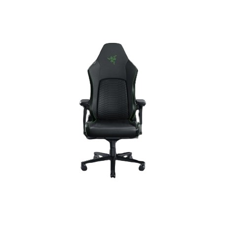 Razer Iskur V2 Butaca para jugar Asiento acolchado Negro, Verde