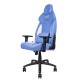 Thermaltake GGC-VCO-LWLWDS-01 silla para videojuegos Butaca para jugar Asiento acolchado Azul, Blanco