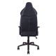 Thermaltake GGC-VCO-BRLWDS-01 silla para videojuegos Butaca para jugar Asiento acolchado Negro, Rojo