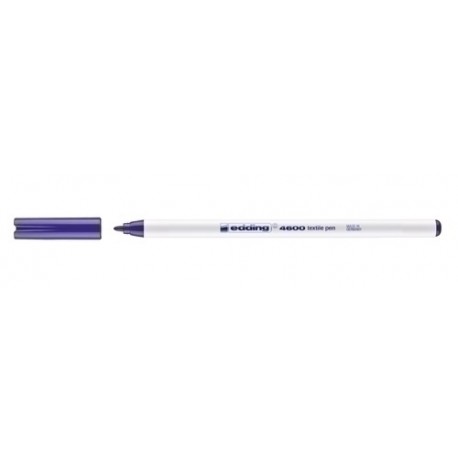 EDDING - ROTUL.EDDING 4600 TELA FINO VIOLETA - Pack de 10 unidades - 460008