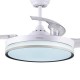 SOGO - Sogo VEN-SS-21840 ventilador Blanco - 8425490139375