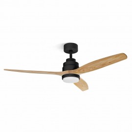 UFESA - Ufesa 84105846 ventilador Negro, Madera - 84105846