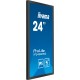 iiyama PROLITE Pizarra de caballete digital 61 cm (24'') LED 600 cd / m² Full HD Negro Pantalla táctil