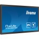 iiyama PROLITE Pizarra de caballete digital 61 cm (24'') LED 600 cd / m² Full HD Negro Pantalla táctil